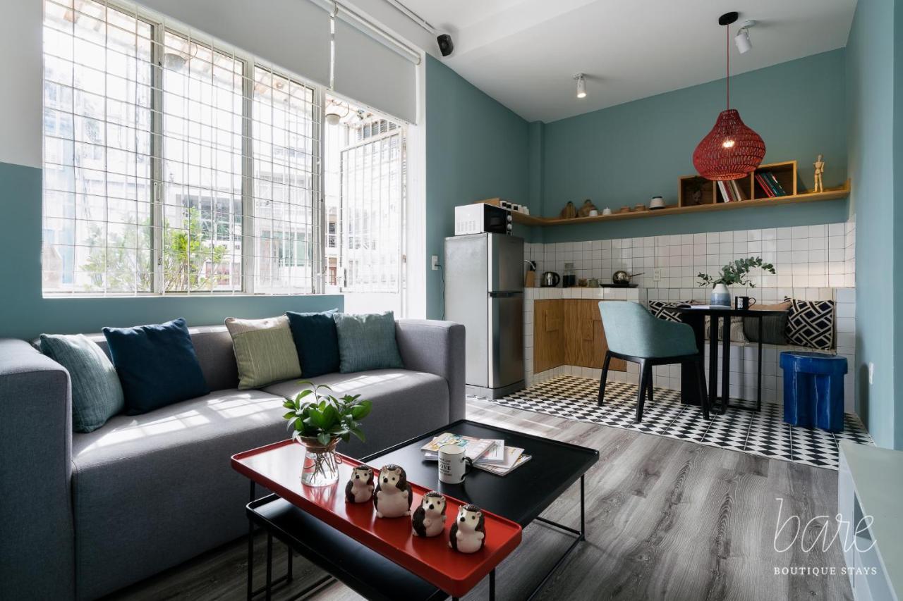 Bare Boutique Stays Riverside ホーチミン市 エクステリア 写真
