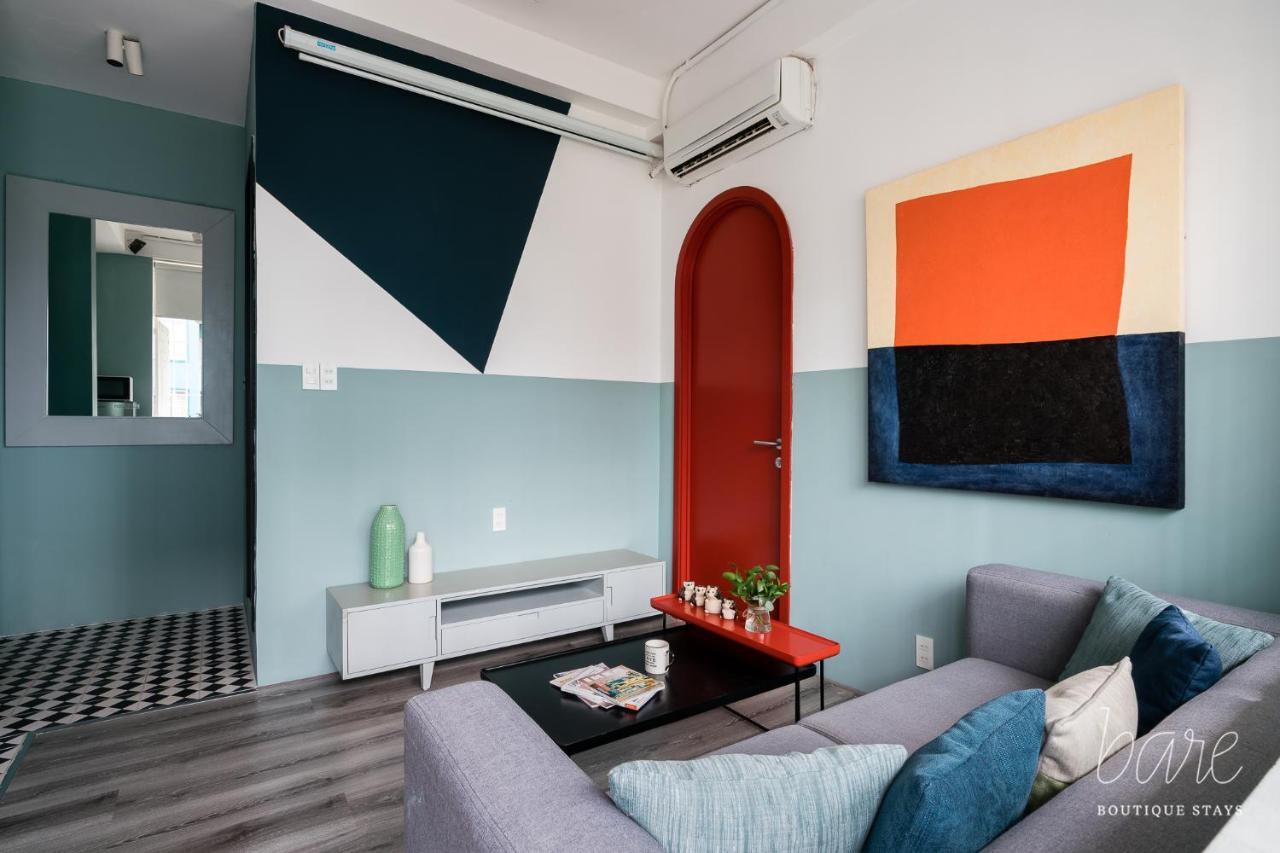 Bare Boutique Stays Riverside ホーチミン市 エクステリア 写真